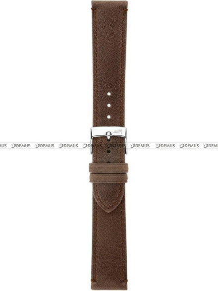 Pasek skórzany do zegarka - Morellato Kahlo A01X6022E23034CR22 - 22 mm