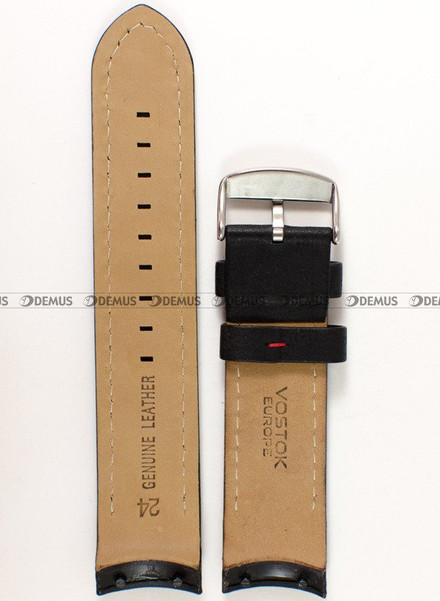 Pasek skórzany do zegarka Vostok Europe Anchar NH35A-5105141 - 24 mm