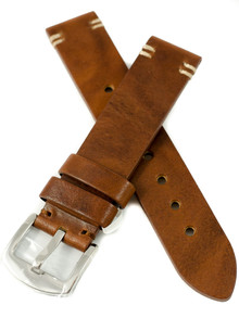 Pasek skórzany do zegarka - JVD R41802/20 - 20 mm