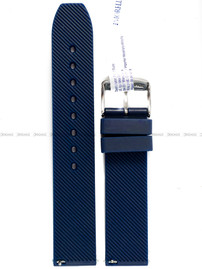 Pasek gumowy do zegarka - Morellato Lugano Gomma A01X5183556061CR20 - 20 mm