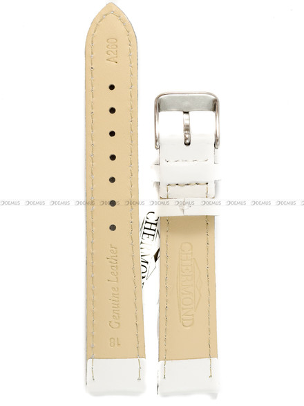 Pasek skórzany do zegarka - Chermond A260.18.22 - 18 mm