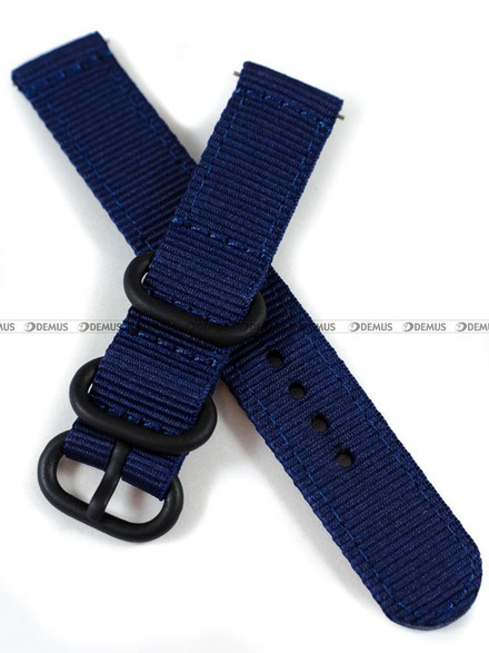 Pasek nylonowy do zegarka - Nato PND2.18.5 - 18 mm