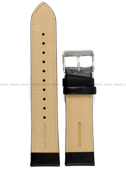 Pasek skórzany do zegarka Tommy Hilfiger 1710586 - 22 mm