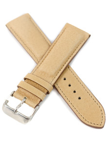 Pasek skórzany do zegarka - LAVVU LSRUO22 - 22 mm