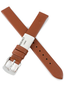 Pasek skórzany do zegarka - Rochet Trendy 6340304 - 12 mm - Brązowy
