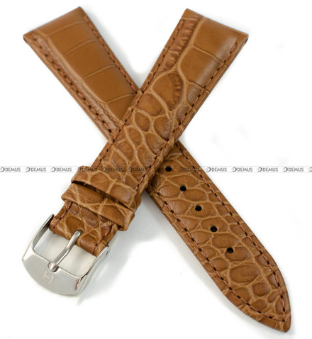 Pasek skórzany do zegarka - Horido 9612.03.20S - 20 mm