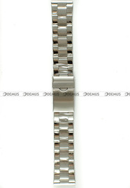 Bransoleta stalowa do zegarka - Bra20 - 22 mm
