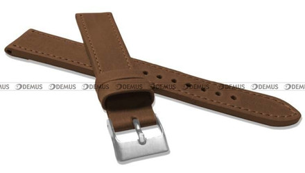 Pasek skórzany do zegarka - LAVVU LSAXE16 - 16 mm - XL