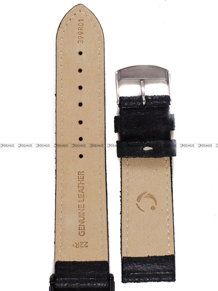 Pasek skórzany do zegarka - Condor 399R.01.22.W - 22 mm