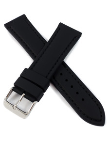Pasek skórzany z do zegarka - Hirsch Belize 40268850-2-20 - 20 mm 