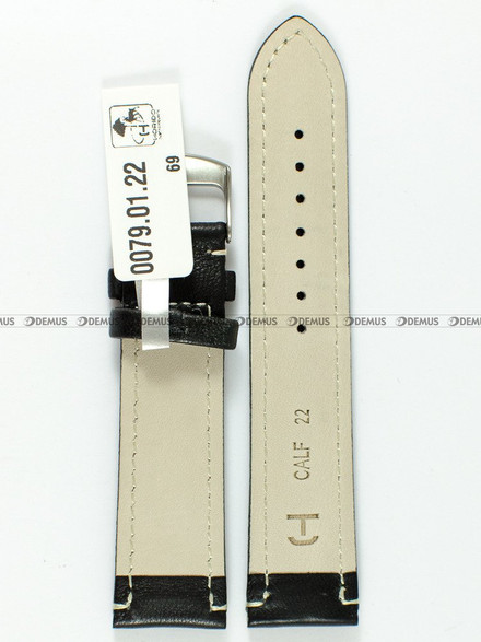 Pasek skórzany do zegarka - Horido 0079.01.22S - 22 mm