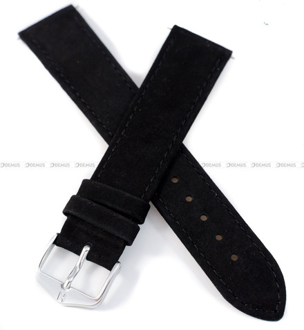 Pasek skórzany do zegarka - Hirsch Osiris 03433050-2-20 - 20 mm