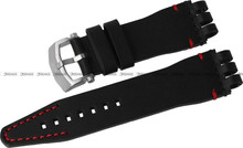 Pasek skórzany do zegarka Vostok Europe Energia NH34-575A717 - 20 mm