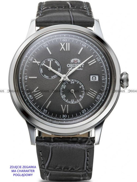 Pasek skórzany do zegarka Orient RA-AK0704N00C - UL002014J0 - 21 mm