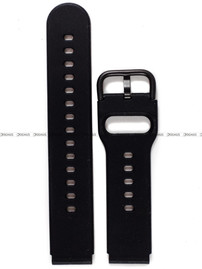 Pasek silikonowy do zegarka - Chermond PG13.18.1 - 18 mm