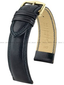 Pasek skórzany z do zegarka - Hirsch Ascot 01575050-1-18 - 18 mm
