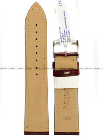 Pasek skórzany do zegarka - Morellato Manufatti A01X5439B71081CR22 - 22 mm