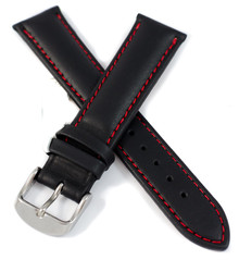 Pasek skórzany do zegarka - Fluco Rondo 340M-01/10-20 - 20 mm