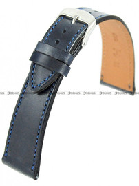 Pasek skórzany do zegarka - Horido 9407.05.20S - 20 mm - Zwężany