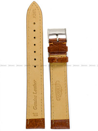 Pasek skórzany do zegarka - Chermond A247L.18.3 - 18 mm - XL