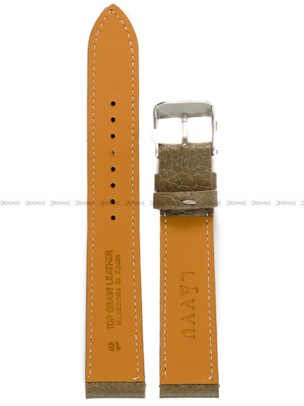 Pasek skórzany do zegarka - LAVVU LSADF20 - 20 mm