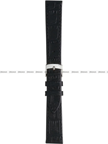 Pasek do zegarka skórzany - Morellato Kajman A01X2524656019CR12 - 12 mm