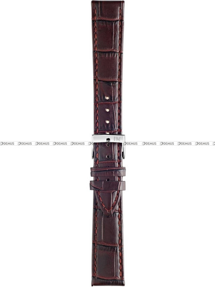 Pasek do zegarka skórzany - Morellato Bolle A01X2269480181CR18 - 18 mm