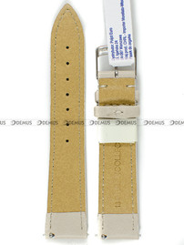 Pasek Green Collection do zegarka - Morellato A01D5050C47026CR18 - 18 mm beżowy