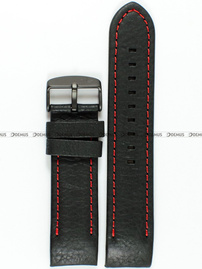 Pasek skórzany do zegarka Vostok Europe Anchar 6S30-5104244 - 24 mm