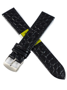 Pasek skórzany do zegarka - Diloy 209.20.1 - 20 mm