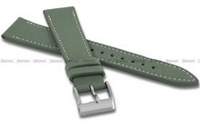 Pasek skórzany do zegarka - LAVVU LSAAG22 - 22 mm