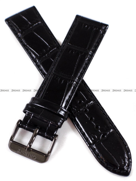 Pasek skórzany do zegarka - Orient FER27001B0 - UDDYE1B - 22 mm