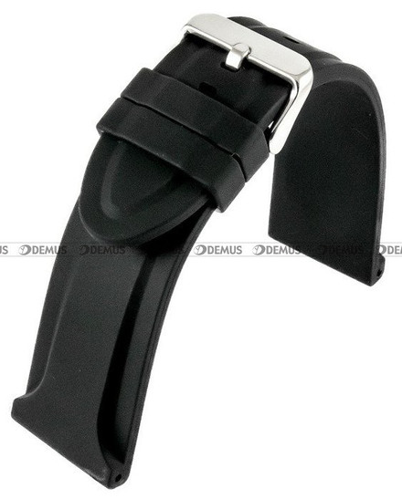 Pasek silikonowy do zegarka - Horido 0013.01.26S - 26 mm