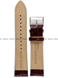 Pasek skórzany do zegarka Orient FEV0M003WT - UDDVLST - 22 mm