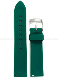 Pasek silikonowy do zegarka Vostok Europe Vilnele JS20-125E752 - 20 mm