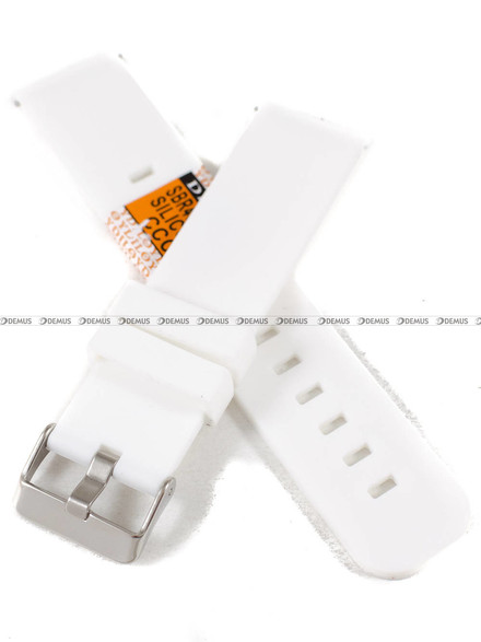 Pasek silikonowy Diloy do zegarka - SBR40.22.22 - 22 mm