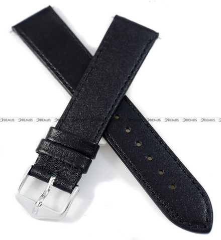 Pasek skórzany do zegarka - Hirsch Osiris 03475050-2-20 - 20 mm