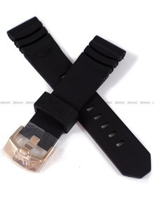 Pasek silikonowy do zegarka Vostok Europe Engine NH72-571B648 - 22 mm