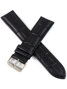 Pasek skórzany do zegarka - Adriatica PADR18.22.1-S - 22 mm