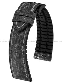 Pasek kauczukowy do zegarka - Hirsch Stone 0925044050-5-21 L - 21 mm