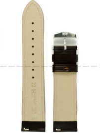 Pasek skórzany do zegarka - Hirsch Kent 01002010-2-22 - 22 mm