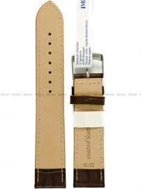 Pasek skórzany do zegarka - Morellato Juke A01X4934A95032CR16 - 16 mm