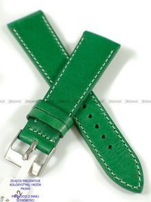 Pasek skórzany do zegarka - LAVVU LSSUG18 - 18 mm