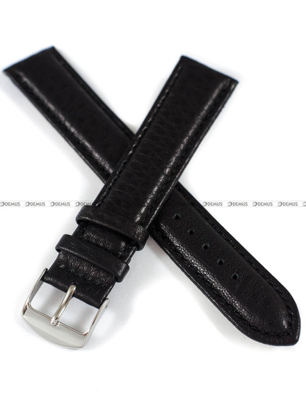 Pasek skórzany do zegarka - Horido 0074L.01.20S - 20 mm