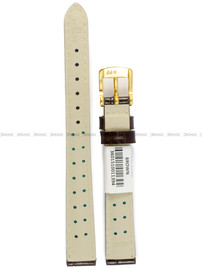 Pasek skórzany do zegarka - Rochet Yaounde 5190303 - 12 mm - Brązowy