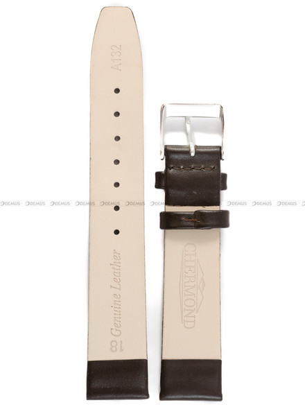 Pasek skórzany do zegarka - Chermond A132.18.2 - 18 mm