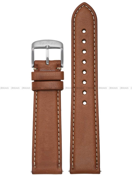 Pasek skórzany do zegarka Hanhart 415 39 mm - 9920.0040-01-1 - 20 mm - M