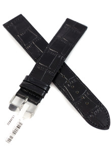 Pasek skórzany do zegarka - LAVVU LSJXB22 - 22 mm - XXL