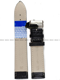 Pasek skórzany do zegarka - Diloy P178.20.1 - 20 mm