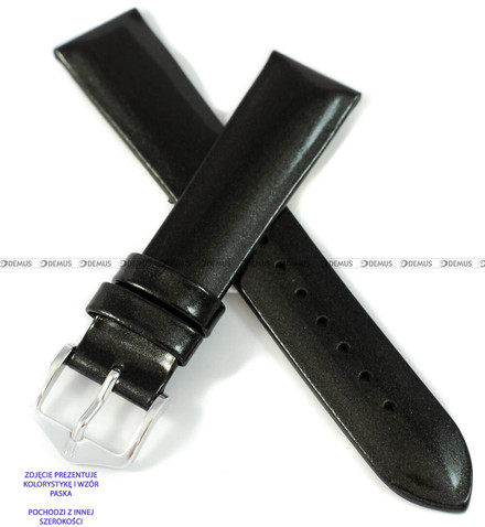 Pasek skórzany do zegarka - Hirsch Diva 01536151-2-20 - 20 mm